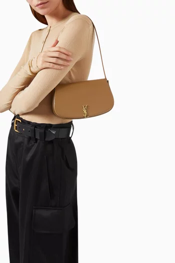 Mini Voltaire Shoulder Bag in Leather
