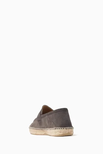 Loafers Espadrilles in Suede