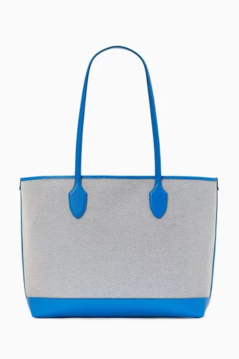 Large Bleecker Tote Bag in Canvas