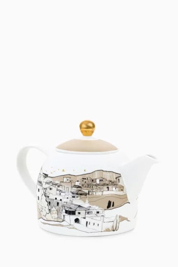 Naseem Teapot in Porcelain