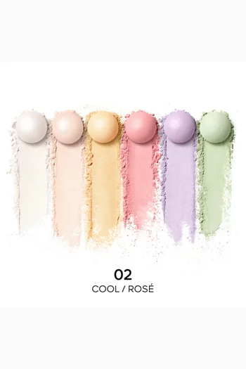 02 Cool/ Rosé Météorites Light-Revealing Pearls of Powder, 20g