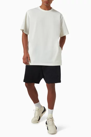 Relaxed T-shirt in Cotton-blend
