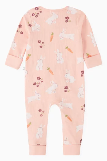 Bunny Pyjama in Organic Cotton
