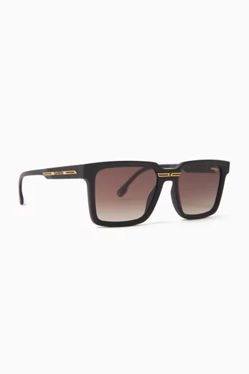 02/S Square Sunglasses in Polyamide