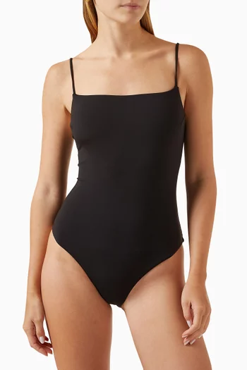 One-piece Swimsuit in Recycled-nylon