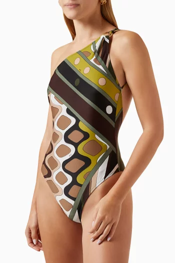 Vivara-print One-piece Swimsuit