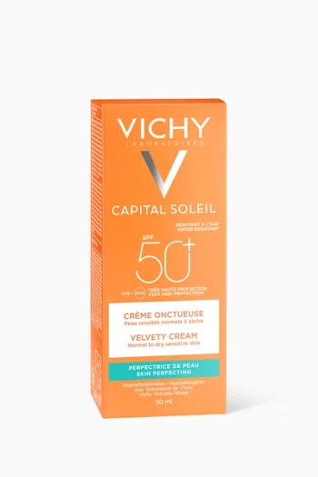 Capital Soleil Velvety Sunscreen for Normal to dry Skin SPF 50, 50ml
