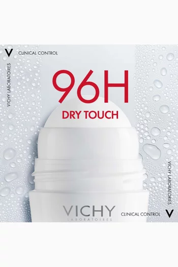 96 Hour Clinical Control Deodorant for Women, 50ml
