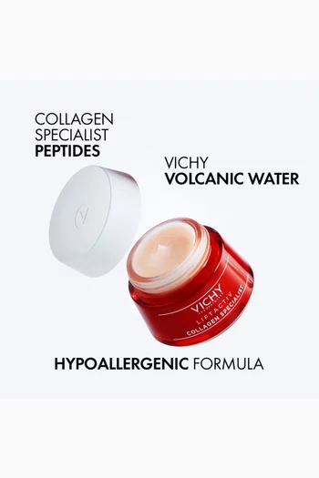 Liftactiv Collagen Specialist Day Cream Anti Aging Face Moisturizer, 50ml