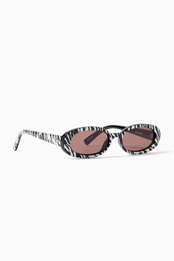 نظارة شمسية اوتا لوف بيضاوية