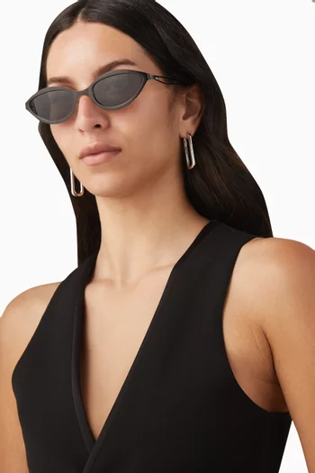 Glitch Cat-eye Sunglasses
