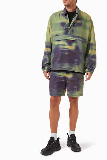 Yaro Hazy Shorts in Nylon