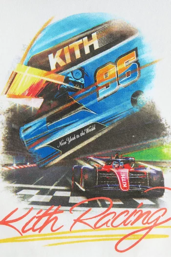 Racing T-shirt in Cotton