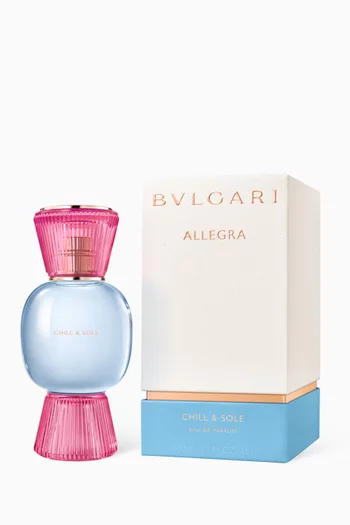 Allegra Chill & Sole Eau de Parfum, 50ml