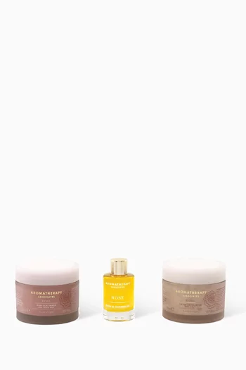3 Step Introduction to Luxurious Self Care - Rose Gift Set