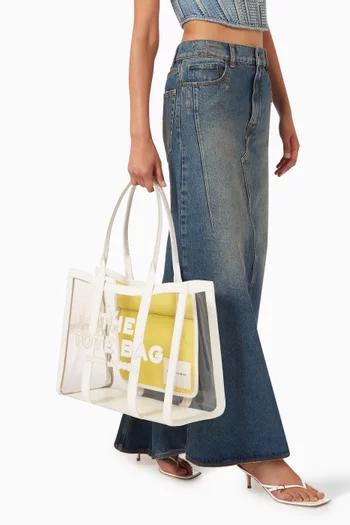 The Large Tote Bag in PVC