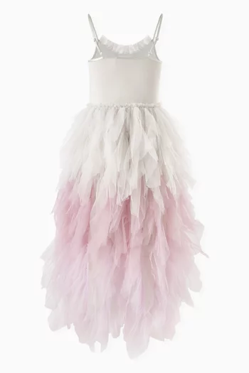 Show Must Go On Long Tutu Dress in Tulle