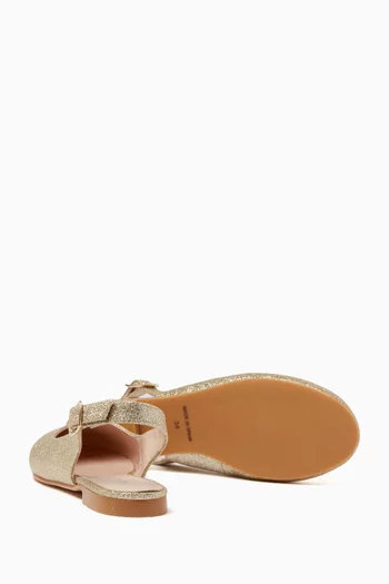 Isidore Slingback Ballerinas in Leather