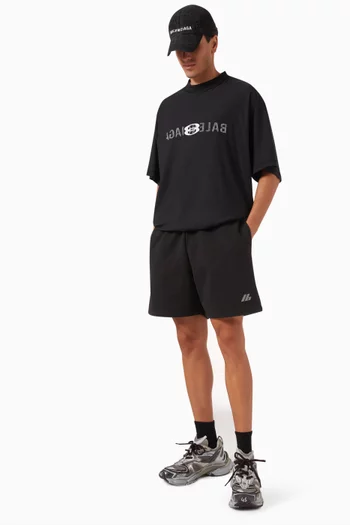 Unisex Activewear Sweat Shorts in Archetype-fleece