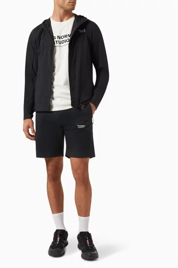 Off-race Stow Away Jacket in Ripstop Nylon