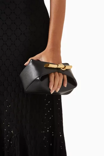 Haute Séquence Clutch in Leather
