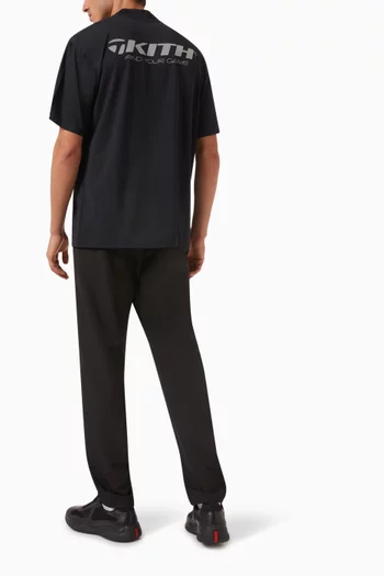 x Taylormade Mockneck T-shirt in Stretch Jersey