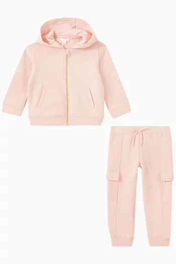 2-piece Tracksuit in Organic Cotton