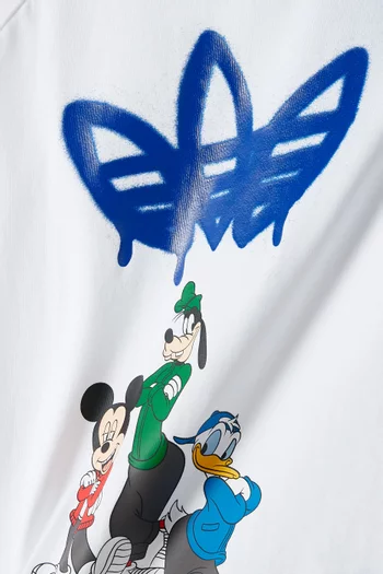 x Disney Mickey Mouse T-shirt in Cotton-jersey