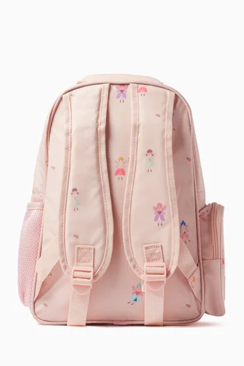 Magical Fairy Backpack in Cotton Canvas