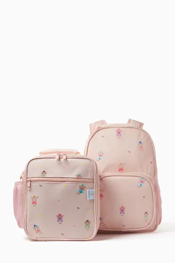 Magical Fairy Backpack & Lunch Bag Set