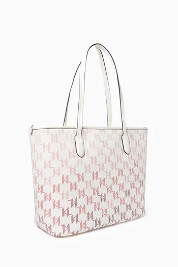 Ikonik 2.0 Tote Bag in Faux Leather