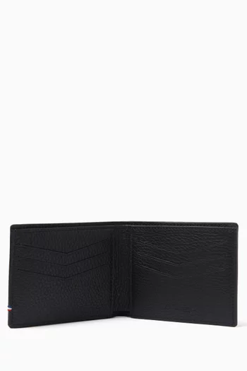 Neo Capsule Bifold Wallet in Leather