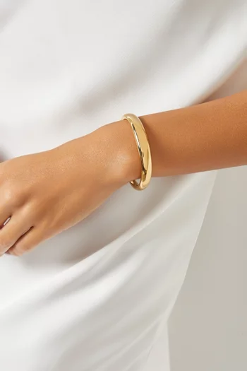 The Amanda Bracelet in 18kt Gold-plated Brass