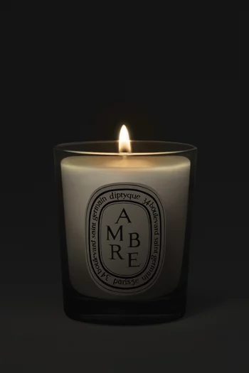 Ambre Candle, 70g 