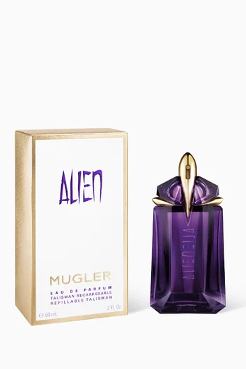 بخاخ ماء عطر قابل لإعادة الملء إيليان، 60 ملل