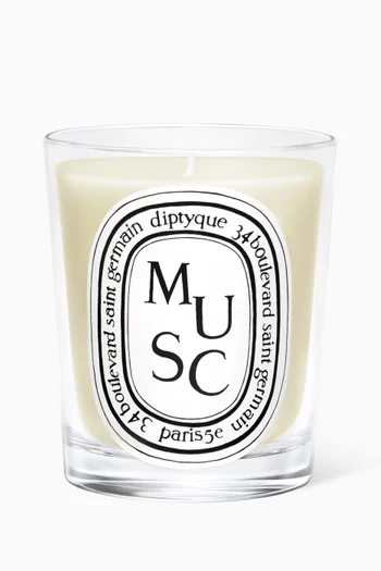 Musc Candle, 190g 