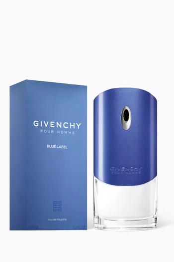 Pour Homme Blue Label Eau De Toilette, 100ml