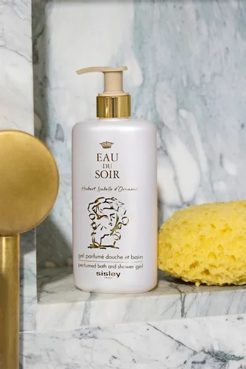 Eau du Soir Perfumed Bath and Shower Gel, 250ml