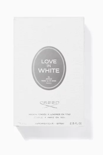 ماء عطر لوف ان وايت، 75ملل