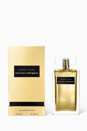 ماء عطر عنبر مسك إنتنس، 100 ملل
