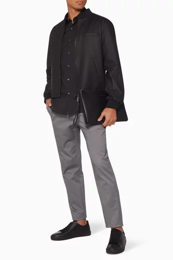 قميص سيلفان أسود