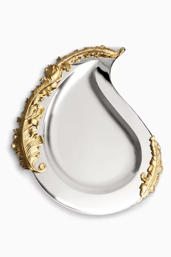 طبق لامينا بيضاوي