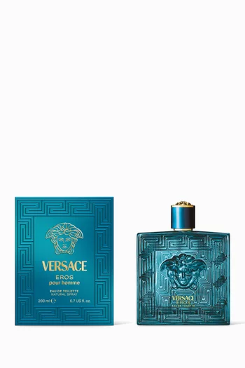 Eros Eau de Toilette, 200ml