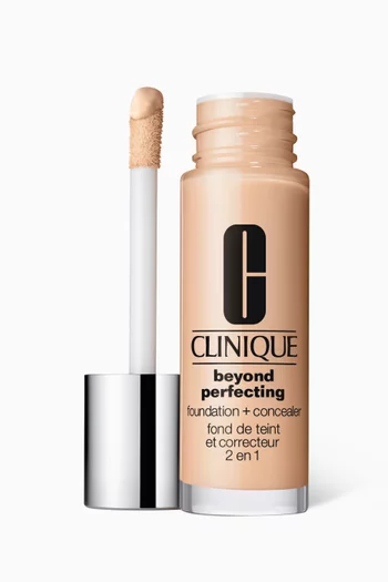CN 10 Alabaster Beyond Perfecting™ Foundation & Concealer, 30ml 