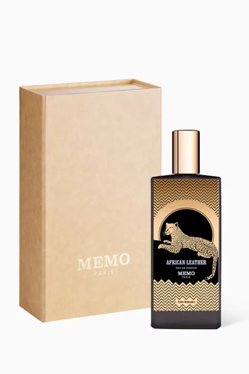 ماء عطر أفريكان ليذر، 75 ملل