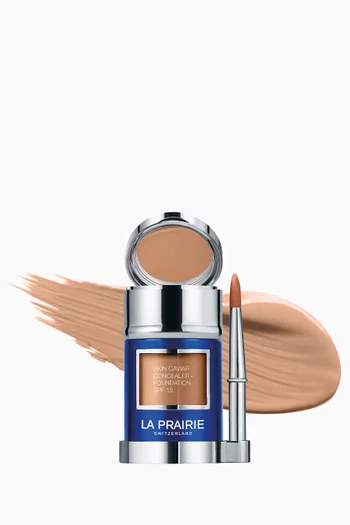 كريم أساس وخافي عيوب البشرة سكين كافيار درجة موكا، 30 ملل