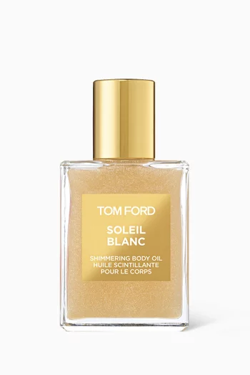 Gold Soleil Blanc Shimmering Body Oil, 100ml