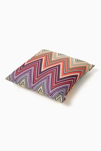 Kew Cushion in Cotton-blend