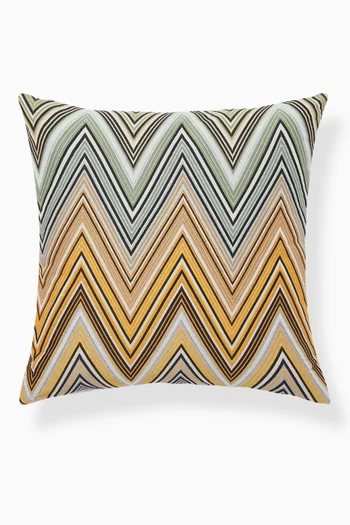 Kew Cushion in Cotton-blend