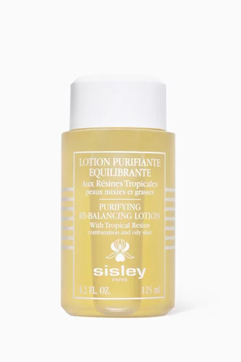 Purifying Re-Balancing Lotion With Tropical Resins, 125ml
